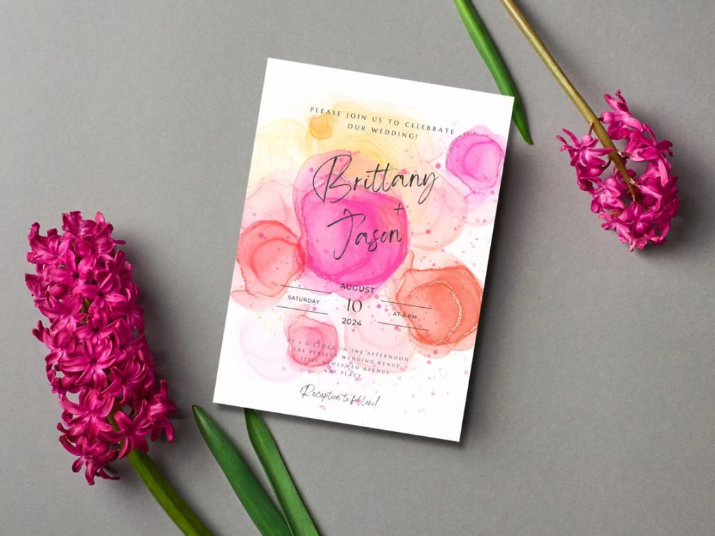 5 New Wedding Invitation Trends That Should Be On Your Radar