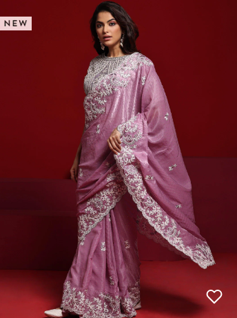 Achieve A Chic Look With Libas Party Wear Sarees