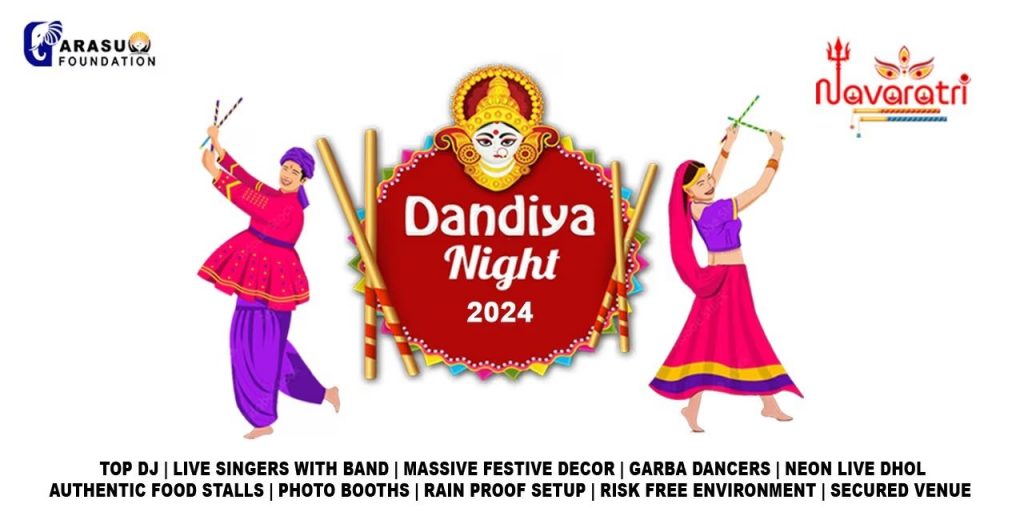 Top Navratri Events 2024 Dandiya & Garba Nights In Bengaluru