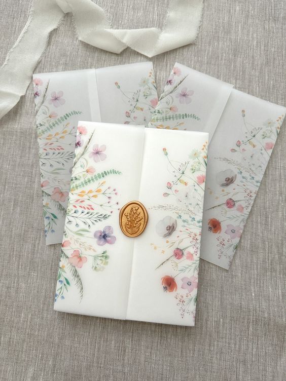 5 New Wedding Invitation Trends That Should Be On Your Radar