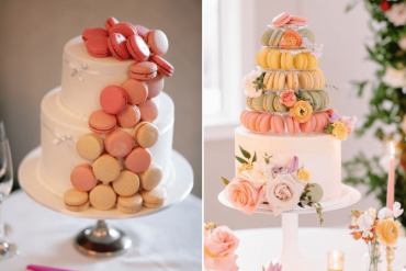 45+ Macaron Wedding Cake Ideas To Save Right Now