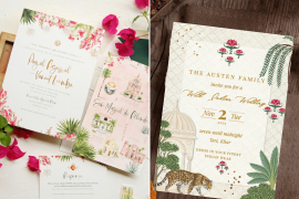 5 New Wedding Invitation Trends That Should Be On Your Radar