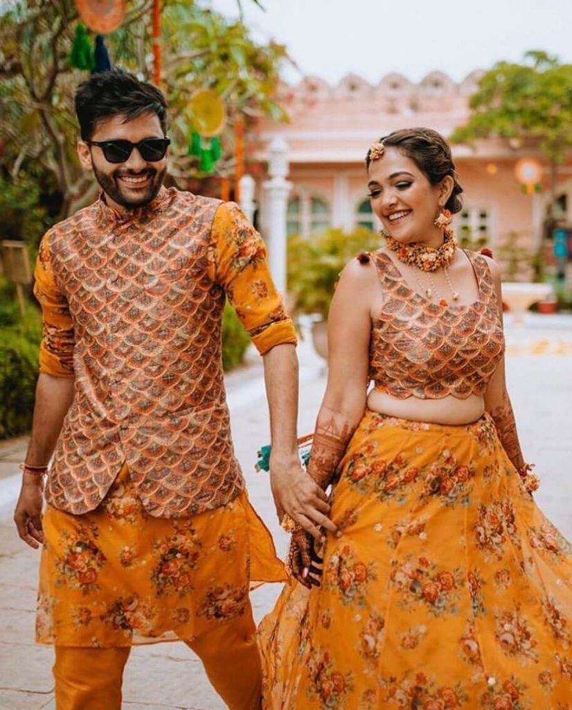 Easy Ways To Add Desi Touch To Your Wedding With Vivacious Orange Hue