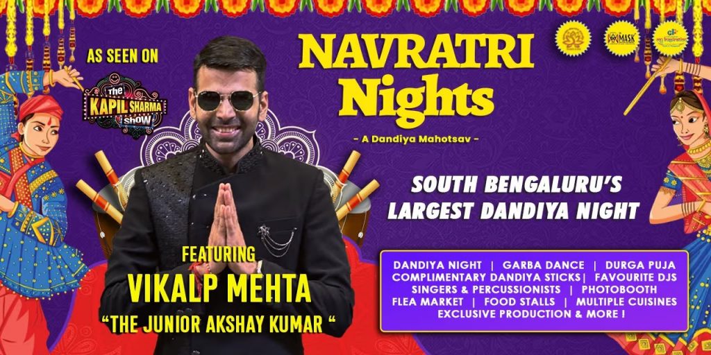 Top Navratri Events 2024 Dandiya & Garba Nights In Bengaluru