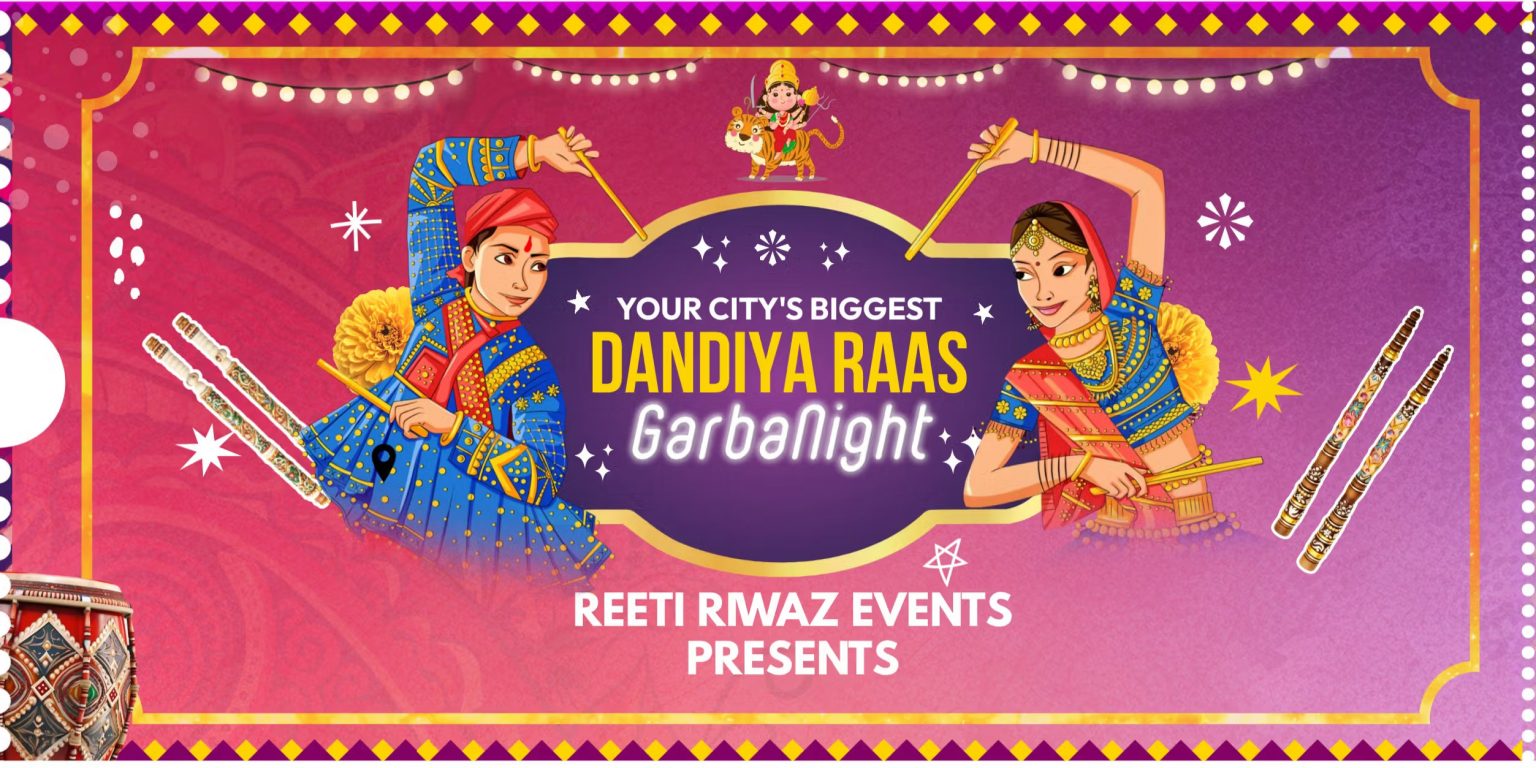 Top Dandiya Garba Events For 2024 Navratri In Delhi NCR ShaadiWish