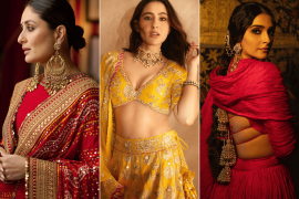 Bollywood Celebs Approved Colors For The Festive Season 2024