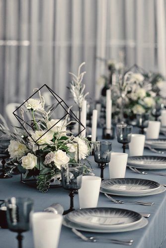 Ways To Use The Understated Grey Color Creatively In Your Wedding