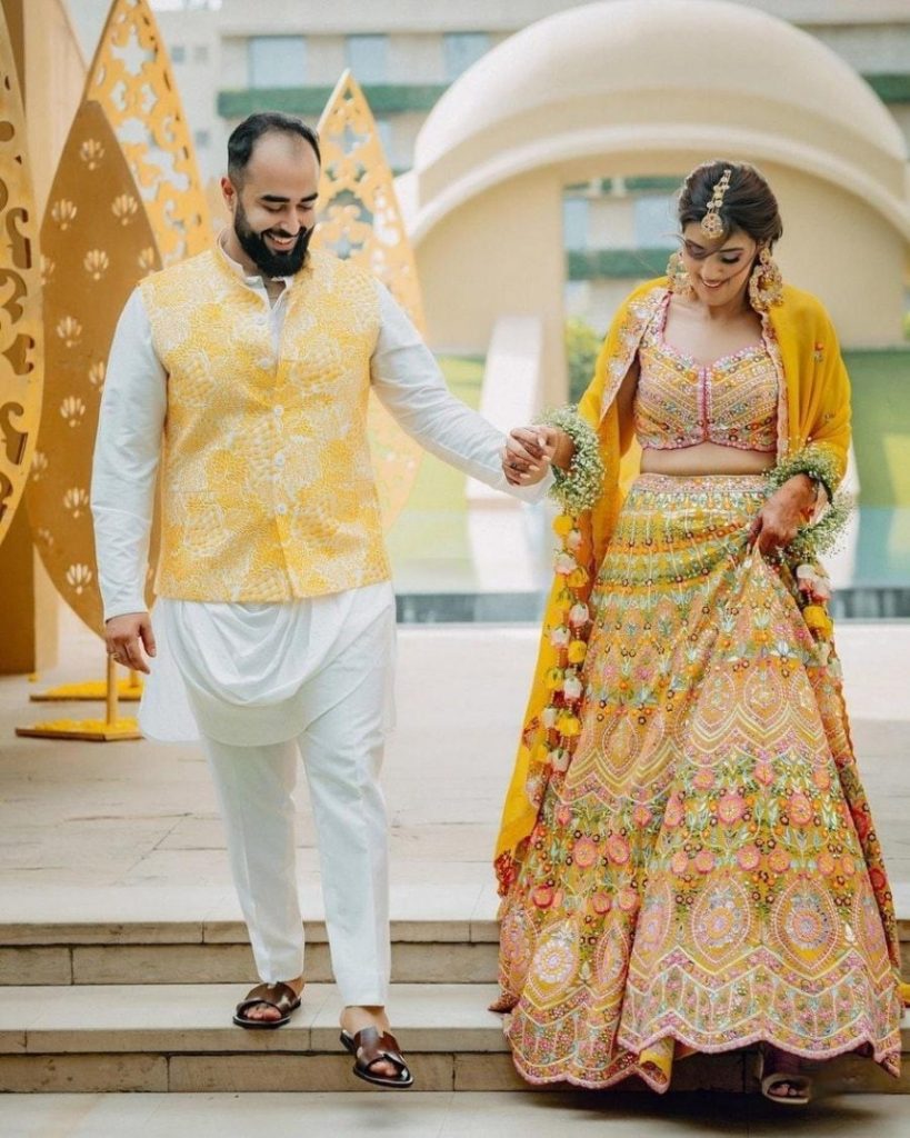 Unique & Fun Ways To Use Yellow In Your Wedding To Make It Festive