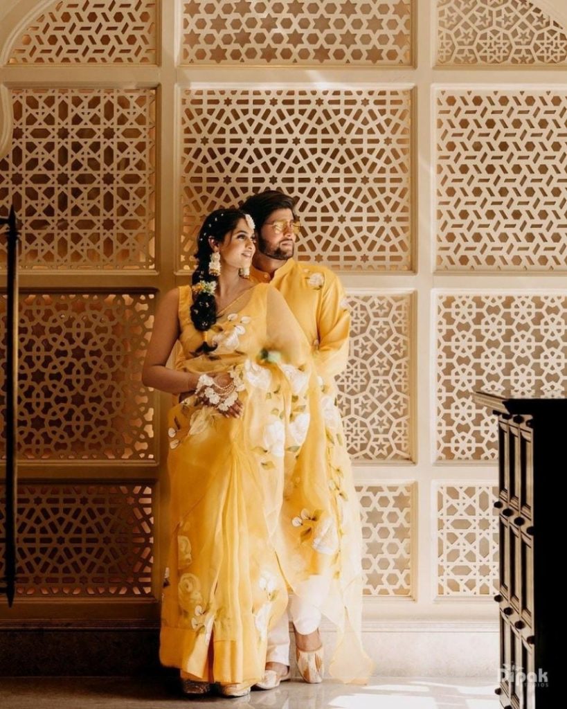 Unique & Fun Ways To Use Yellow In Your Wedding To Make It Festive