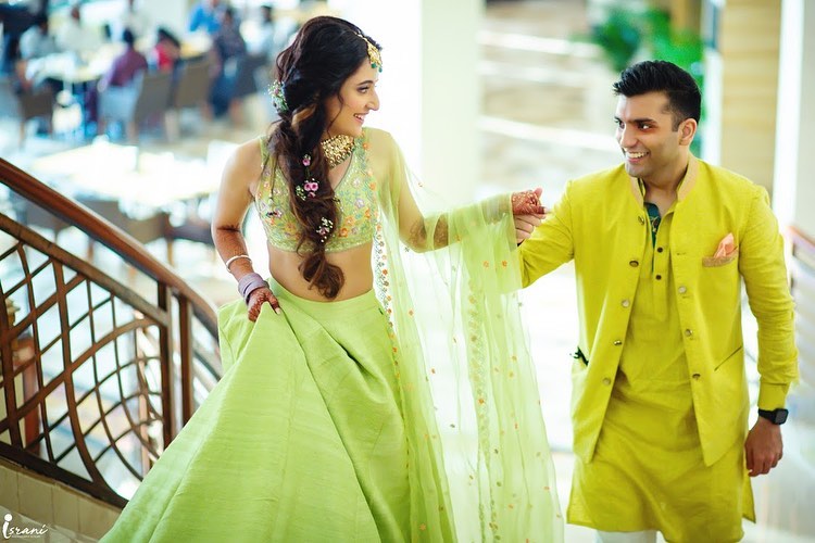 From Outfits To Decor Creative Ideas To Use Green In Your Wedding