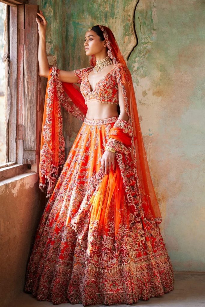 Easy Ways To Add Desi Touch To Your Wedding With Vivacious Orange Hue