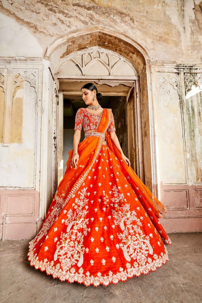 Easy Ways To Add Desi Touch To Your Wedding With Vivacious Orange Hue