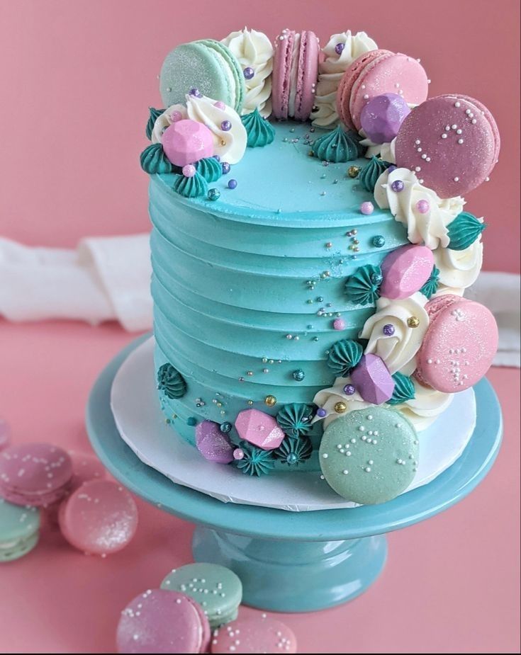 45+ Macaron Wedding Cake Ideas To Save Right Now