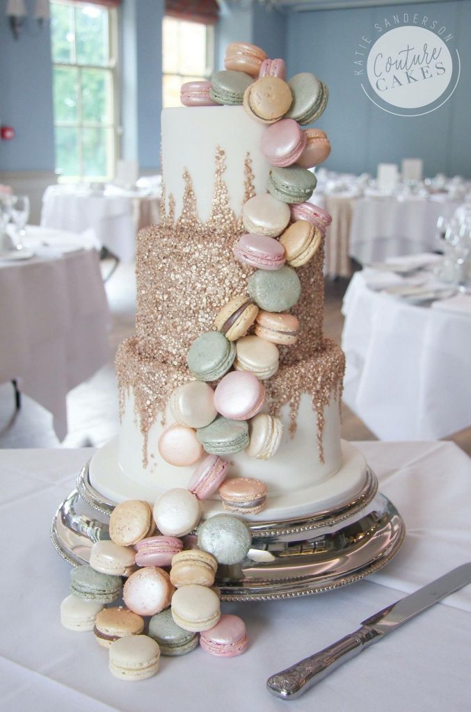 45+ Macaron Wedding Cake Ideas To Save Right Now