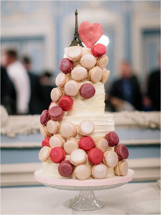 45+ Macaron Wedding Cake Ideas To Save Right Now