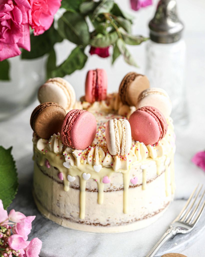 45+ Macaron Wedding Cake Ideas To Save Right Now