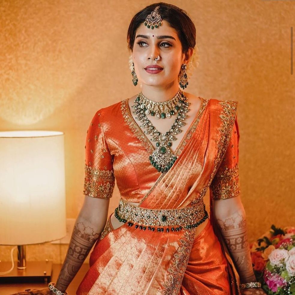 Easy Ways To Add Desi Touch To Your Wedding With Vivacious Orange Hue