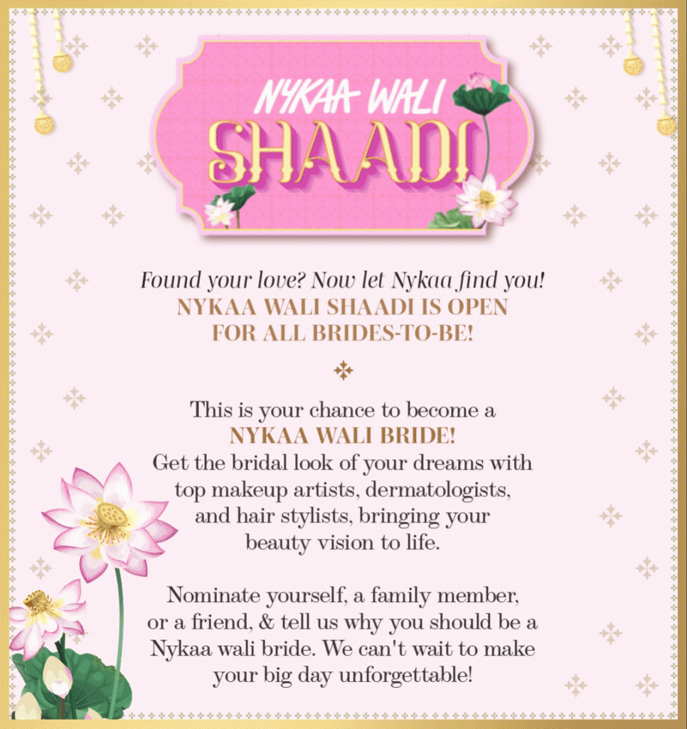 ShaadiWish X Nykaa Wali Shaadi Is Back & Here's How You Can Be A Part Of It!