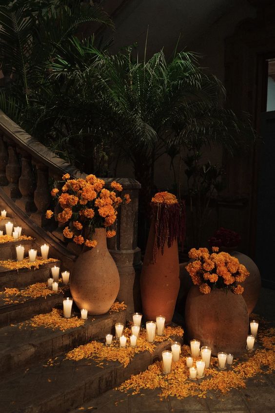 Easy Ways To Add Desi Touch To Your Wedding With Vivacious Orange Hue