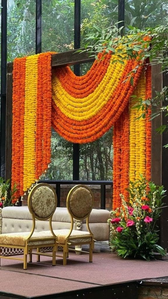 Easy Ways To Add Desi Touch To Your Wedding With Vivacious Orange Hue