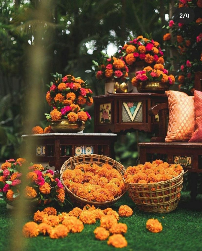 Easy Ways To Add Desi Touch To Your Wedding With Vivacious Orange Hue