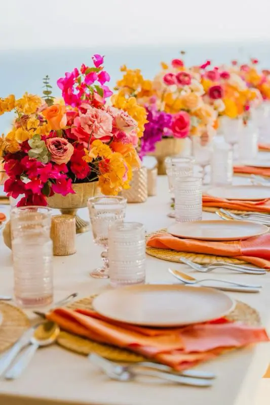 Easy Ways To Add Desi Touch To Your Wedding With Vivacious Orange Hue