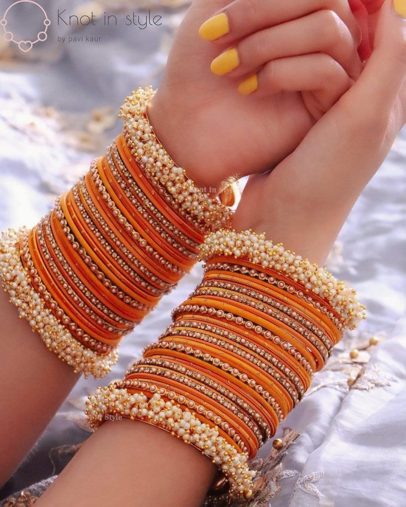 Easy Ways To Add Desi Touch To Your Wedding With Vivacious Orange Hue