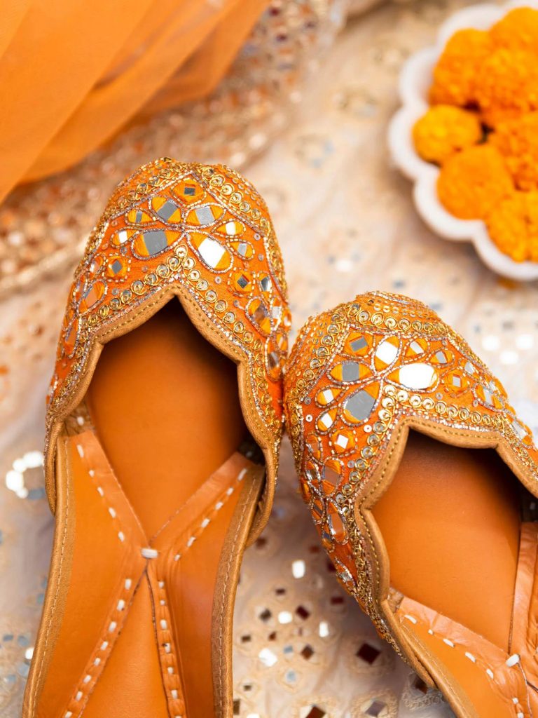 Easy Ways To Add Desi Touch To Your Wedding With Vivacious Orange Hue