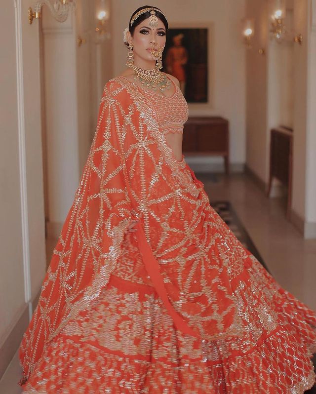 Easy Ways To Add Desi Touch To Your Wedding With Vivacious Orange Hue