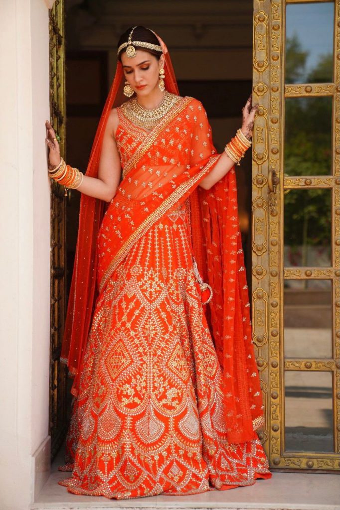 Easy Ways To Add Desi Touch To Your Wedding With Vivacious Orange Hue