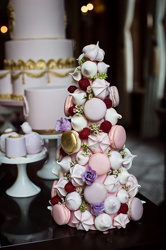 45+ Macaron Wedding Cake Ideas To Save Right Now