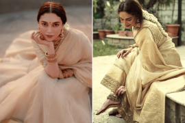 Aditi Rao Hydari's Bridal Look Breakdown