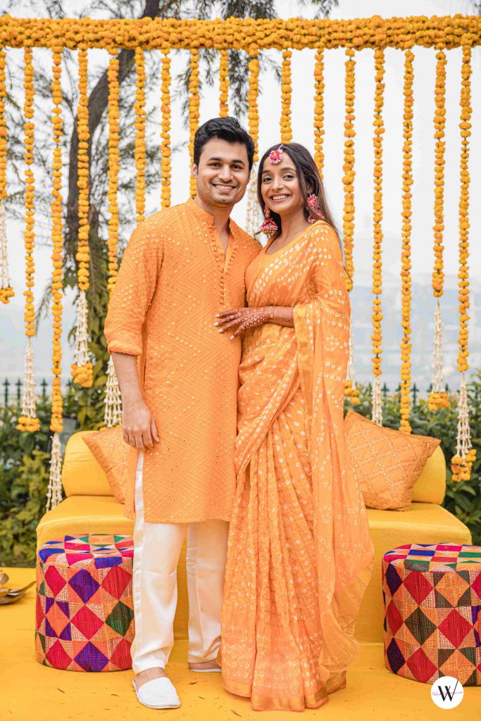 Easy Ways To Add Desi Touch To Your Wedding With Vivacious Orange Hue