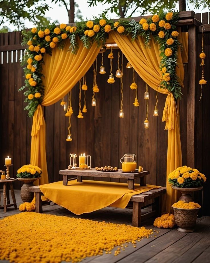 Unique & Fun Ways To Use Yellow In Your Wedding To Make It Festive