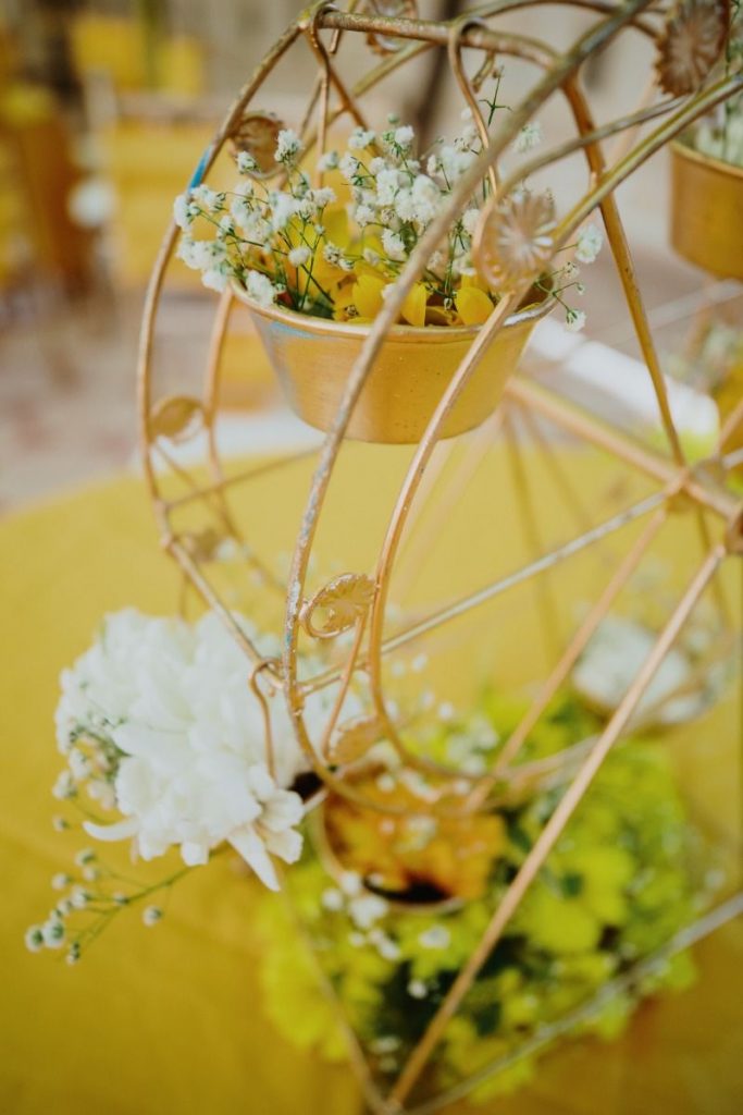 Unique & Fun Ways To Use Yellow In Your Wedding To Make It Festive