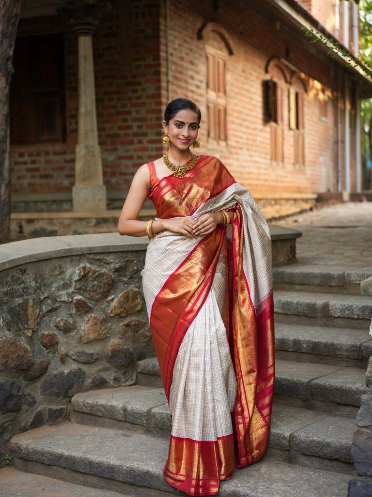 Elevate Your Festive Look With These Stunning Durga Puja Special Sarees