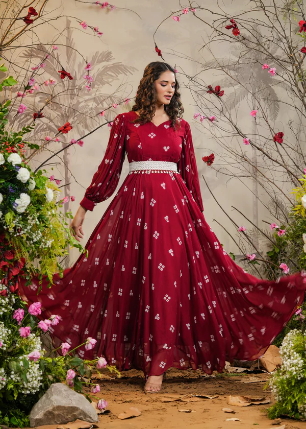 Shop For Stylish Red Karva Chauth Outfits Online