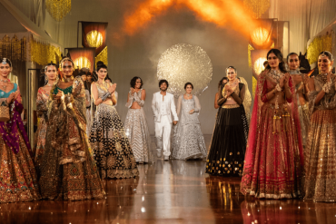 Abhinav Mishra Unveils Annual Couture Runway Showcase - The Man In The Mirror