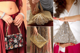 Designer Statement Bags, Batua & Potli To Elevate Your Festive Look