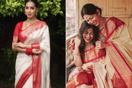 Elevate Your Festive Look With These Stunning Durga Puja Special Sarees