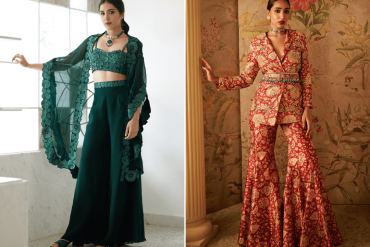 Indo-Western Outfits For Diwali Taash Parties