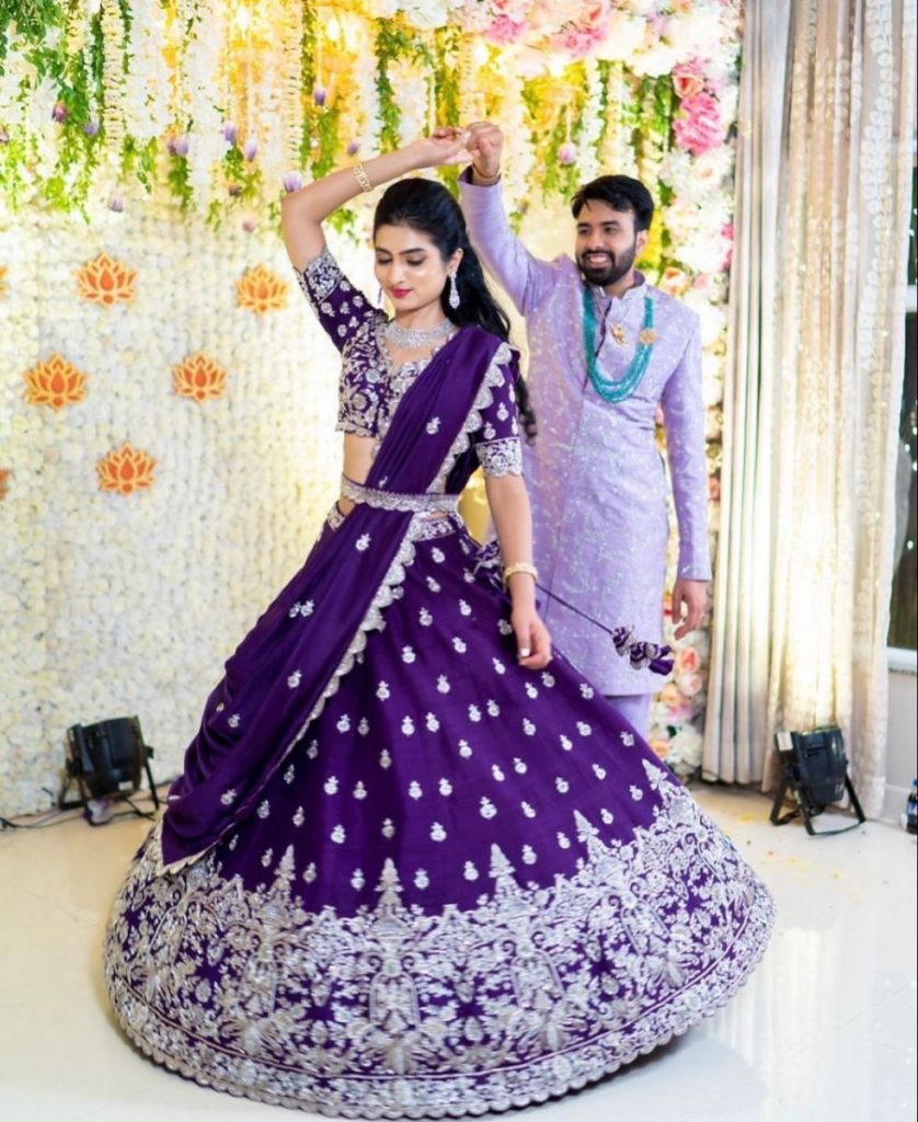 Regal Ways To Add The Jewel Tone Purple To Your Wedding