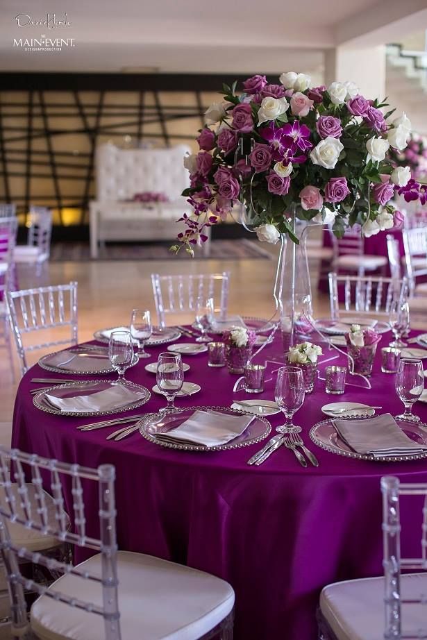 Regal Ways To Add The Jewel Tone Purple To Your Wedding