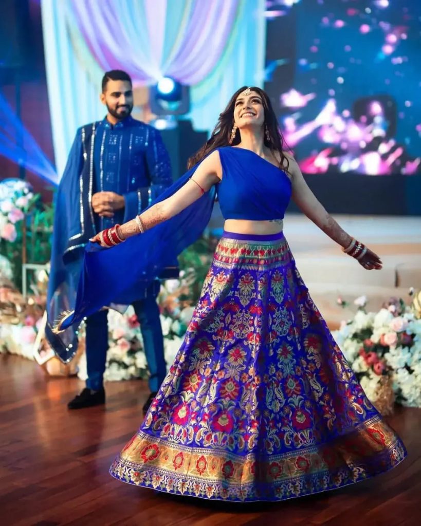 Add A Hint Of Regal Vibes By Adding Royal Blue Hue To Your Wedding