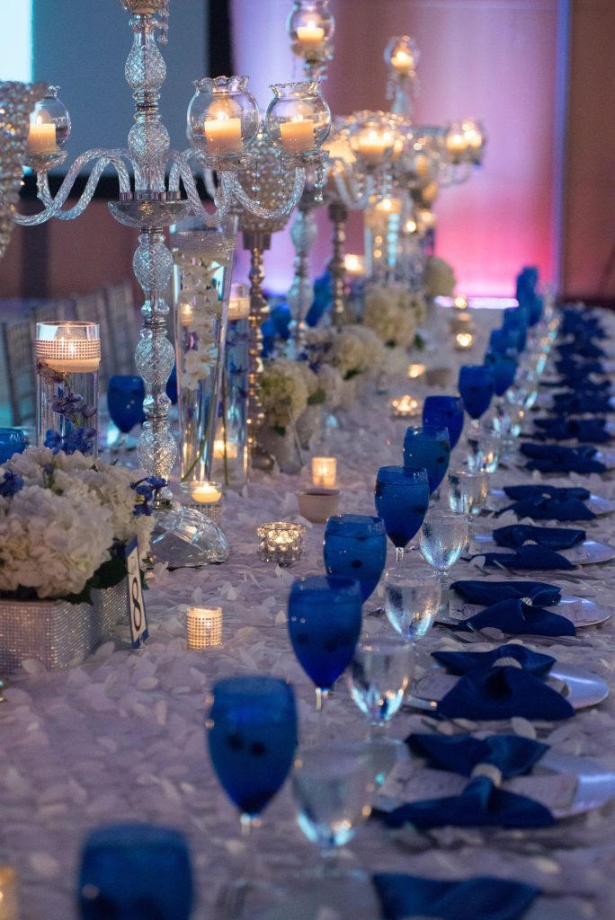 Add A Hint Of Regal Vibes By Adding Royal Blue Hue To Your Wedding