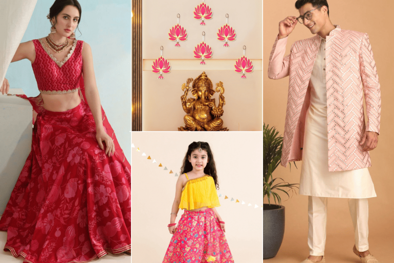 Style To Decor – Diwali Shopping From Myntra