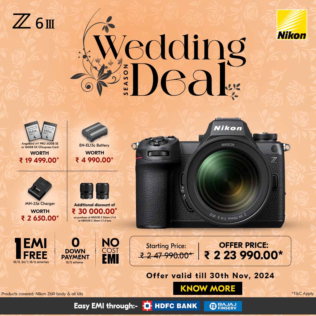 Nikon Z 6 III Shaadiwish