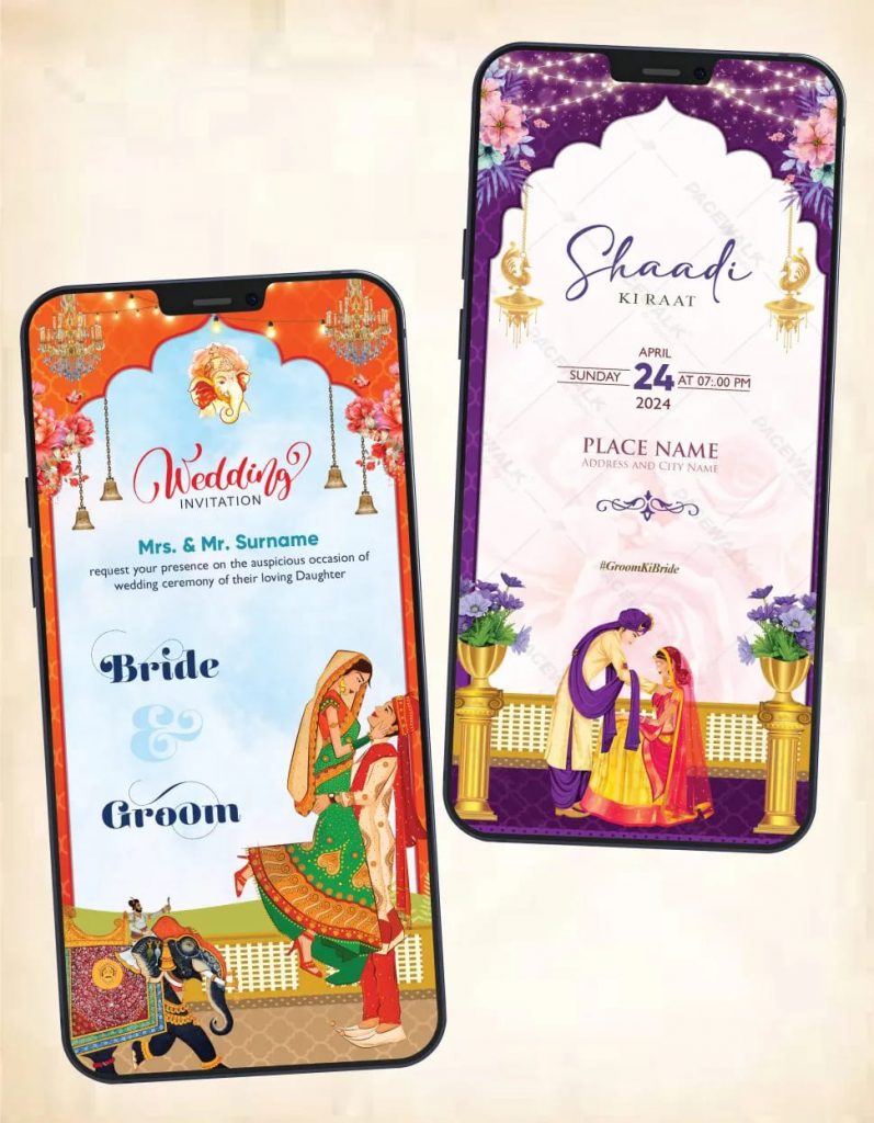 20+ Templates Of Wedding Invitation Wording Format