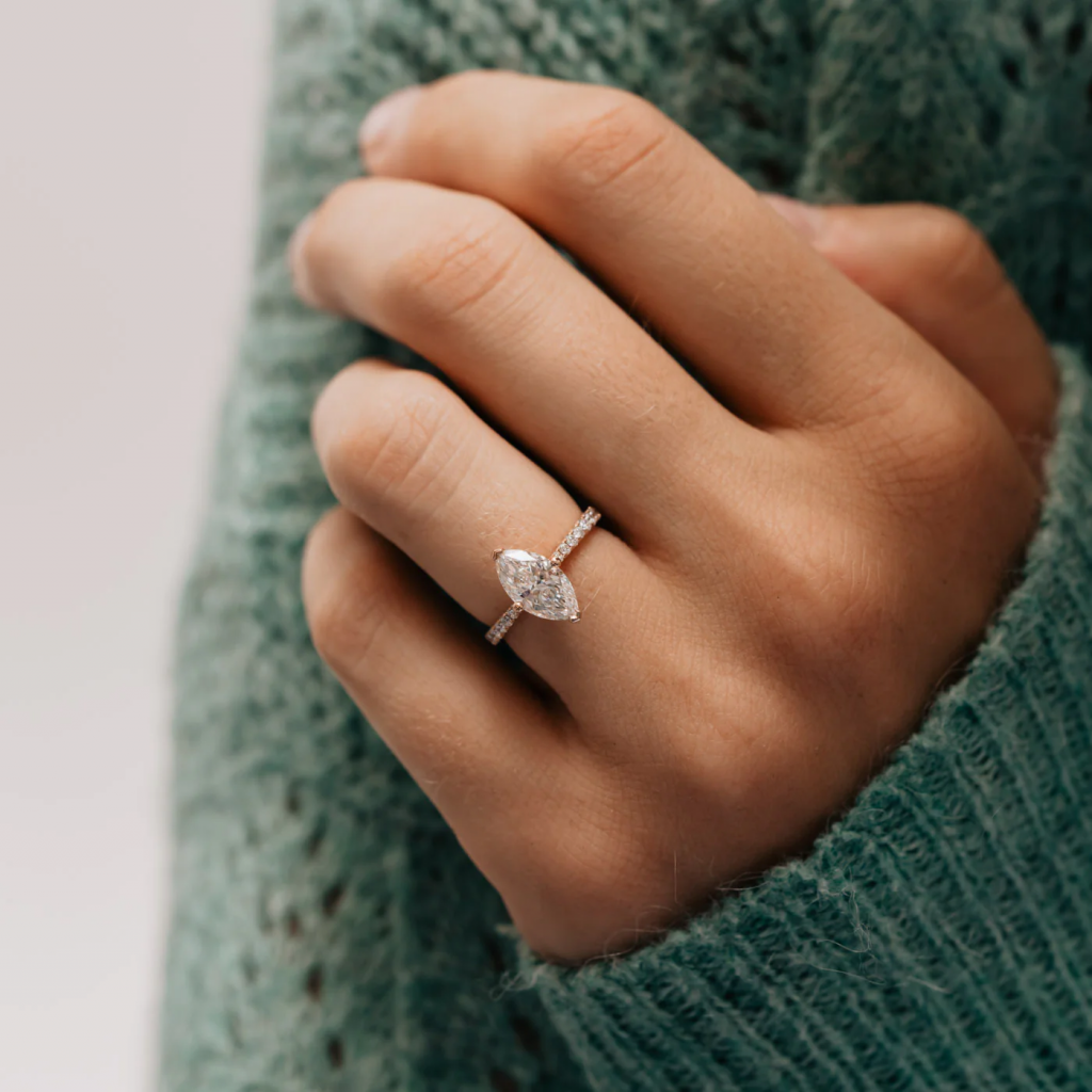 Marquise Engagement Rings For Longer And Slimmer Fingers