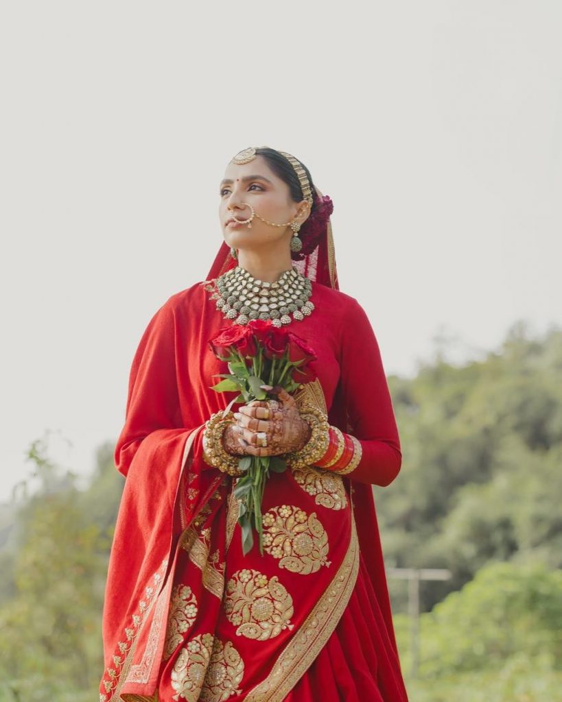 9 Brides Who Styled 1 Sabyasachi Blouse Differently Ft. Aditi Rao Hydari